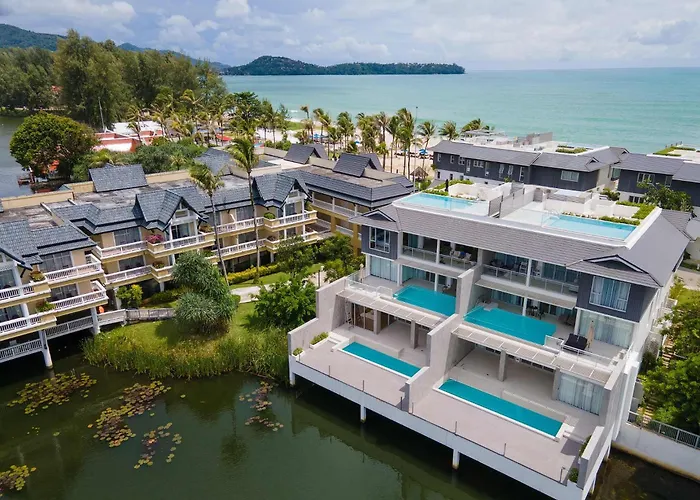 Angsana Beachfront Residences - Penthouse - 3Br - Rooftop Pool