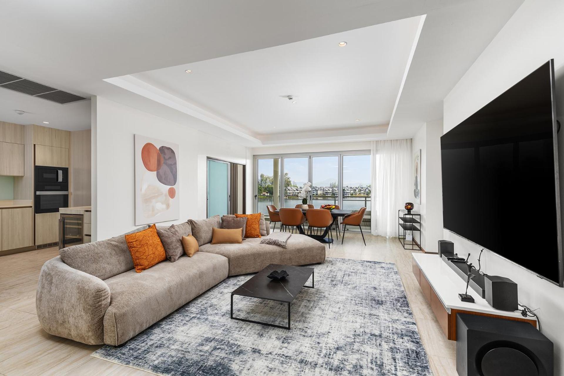 Angsana Beachfront Residences - Penthouse - 3br - Rooftop Pool