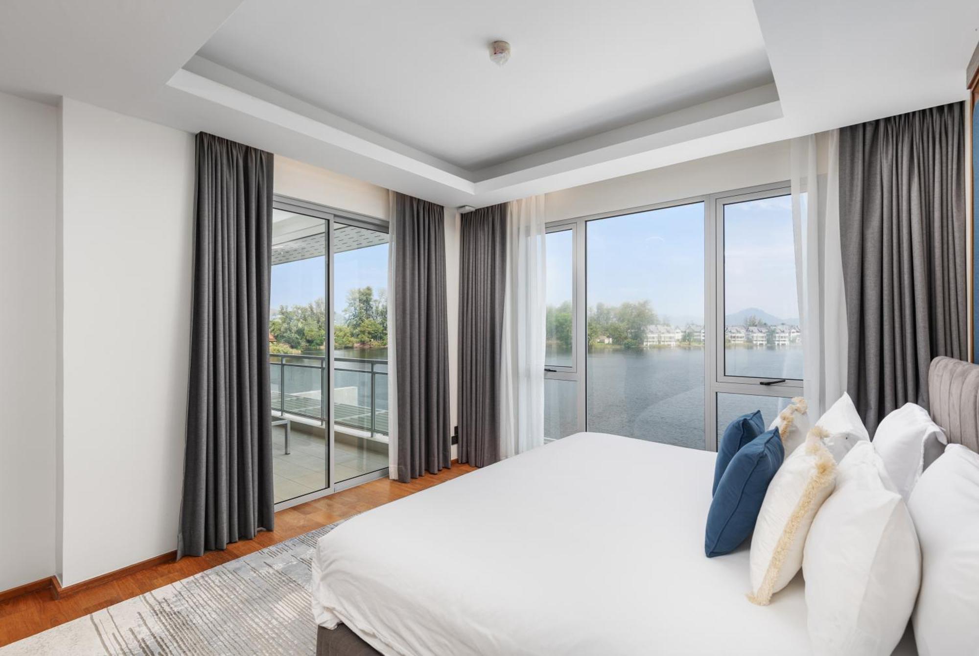 Angsana Beachfront Residences - Penthouse - 3br - Rooftop Pool Lejlighed