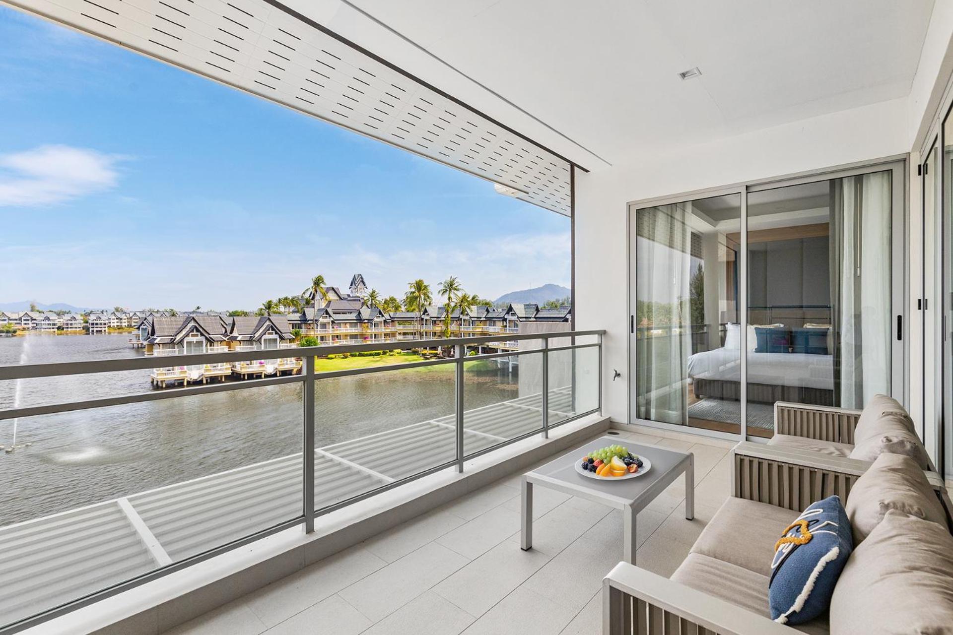 Angsana Beachfront Residences - Penthouse - 3br - Rooftop Pool Lejlighed