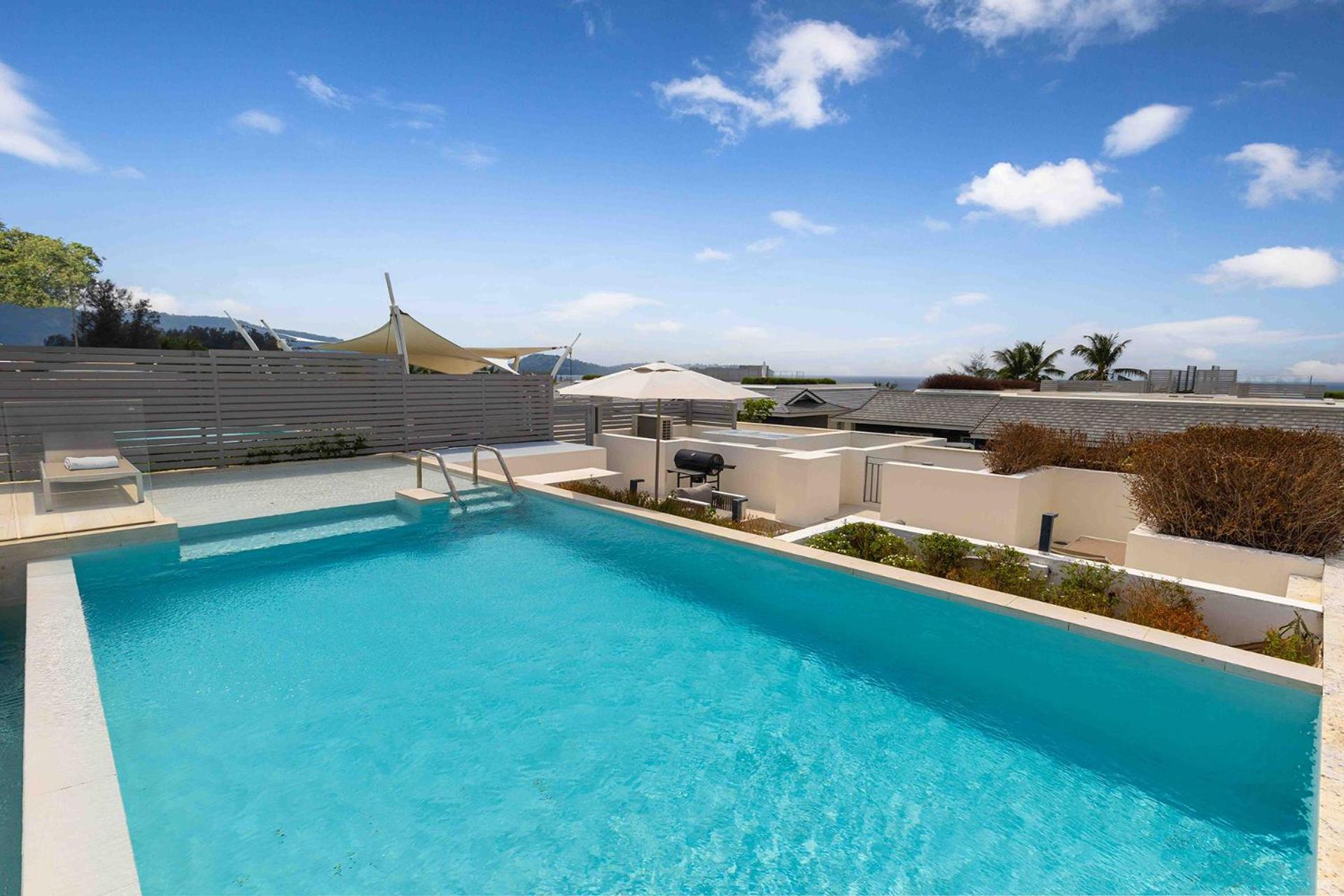 Angsana Beachfront Residences - Penthouse - 3br - Rooftop Pool * Phuket