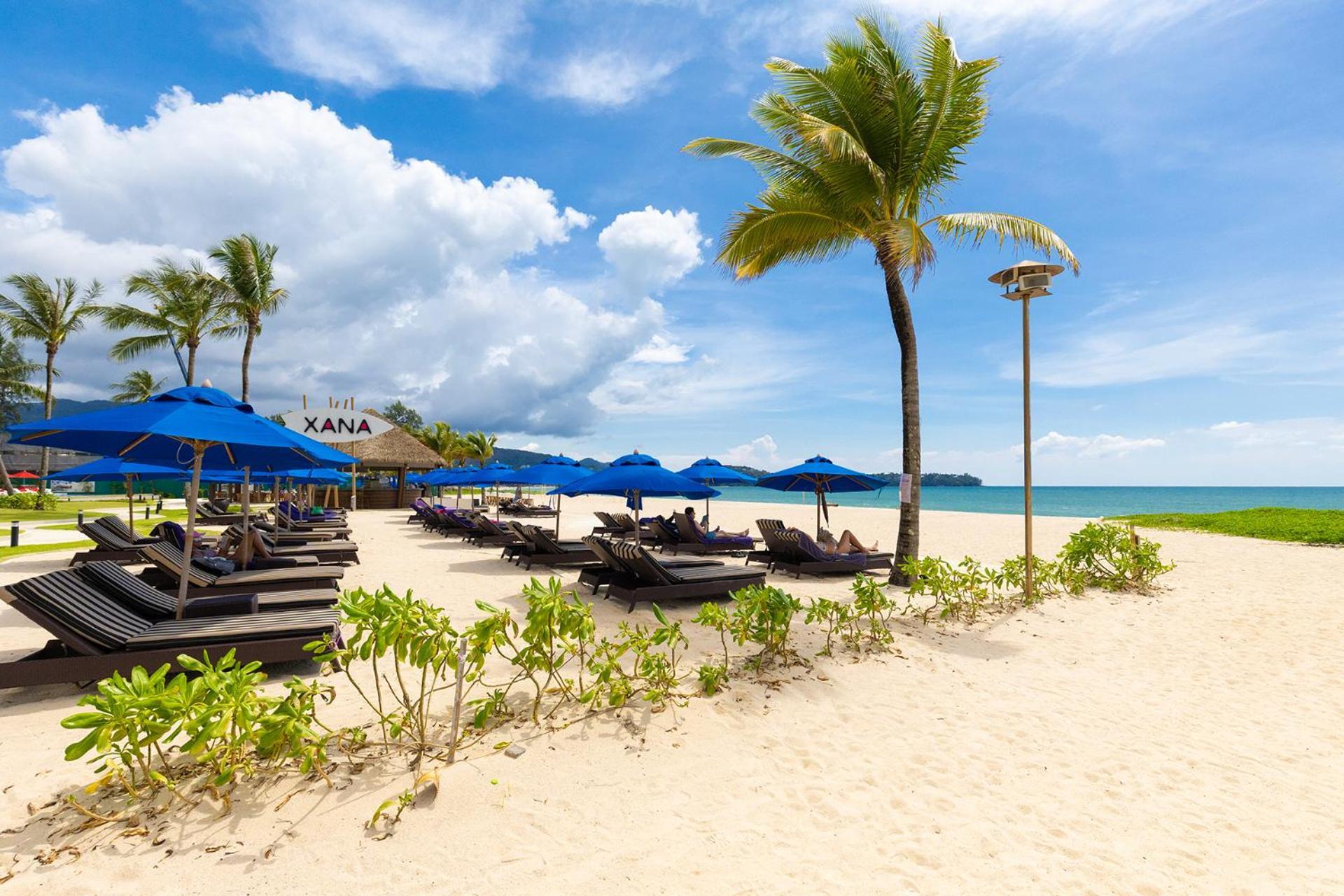 Angsana Beachfront Residences - Penthouse - 3br - Rooftop Pool Lejlighed