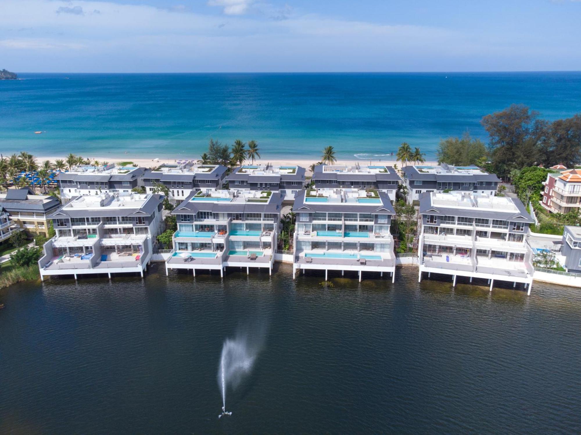 Angsana Beachfront Residences - Penthouse - 3br - Rooftop Pool *