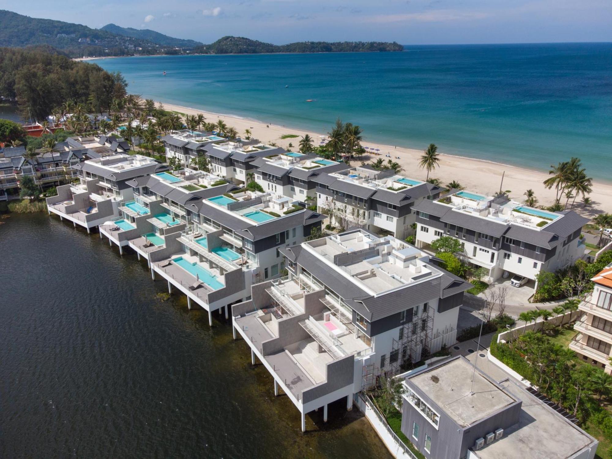 Angsana Beachfront Residences - Penthouse - 3br - Rooftop Pool